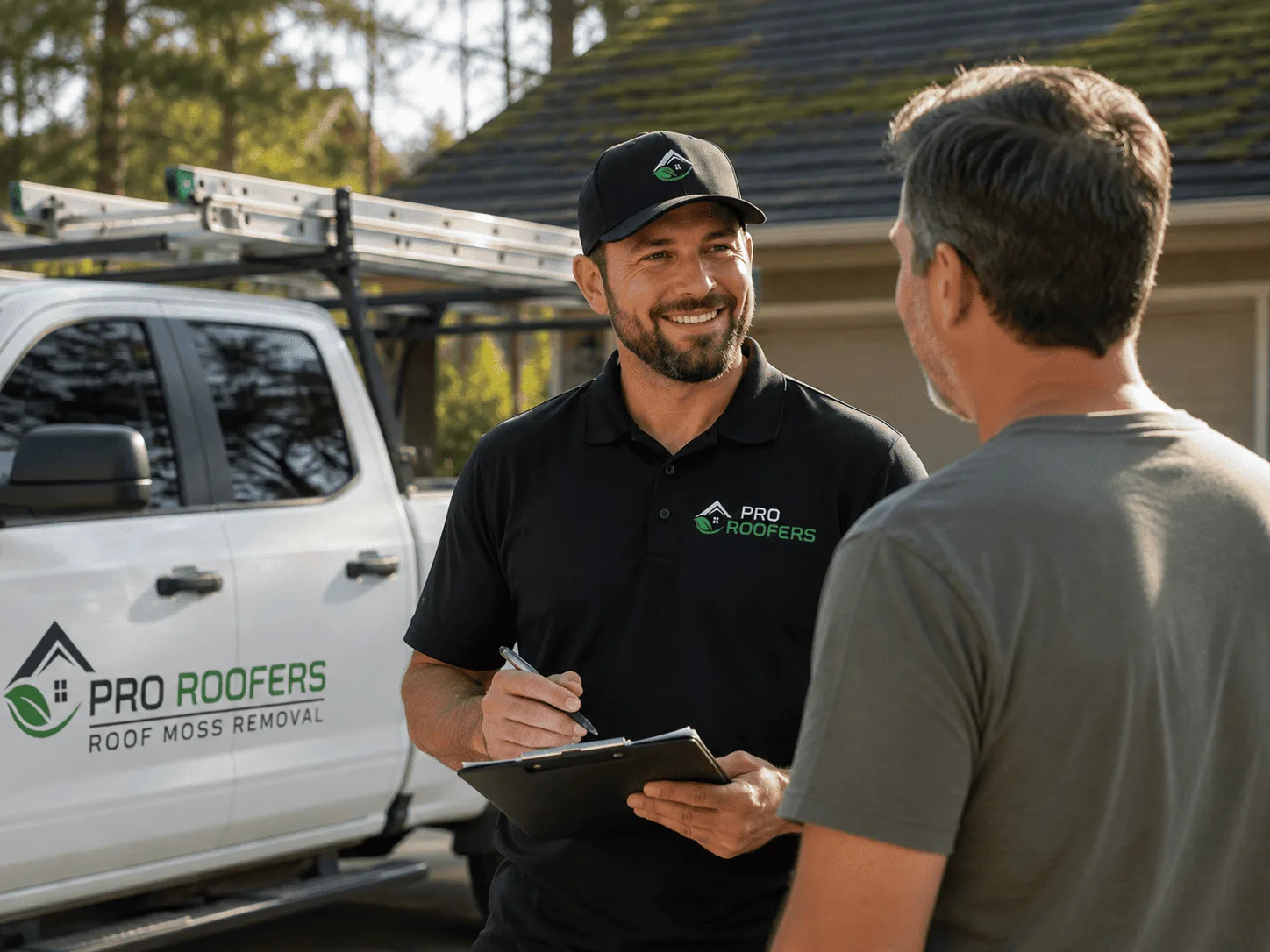 Roof Moss Removal Nashua, IA FAQs